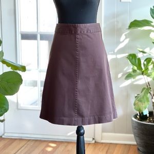 Banana Republic Brown Skirt Size 4